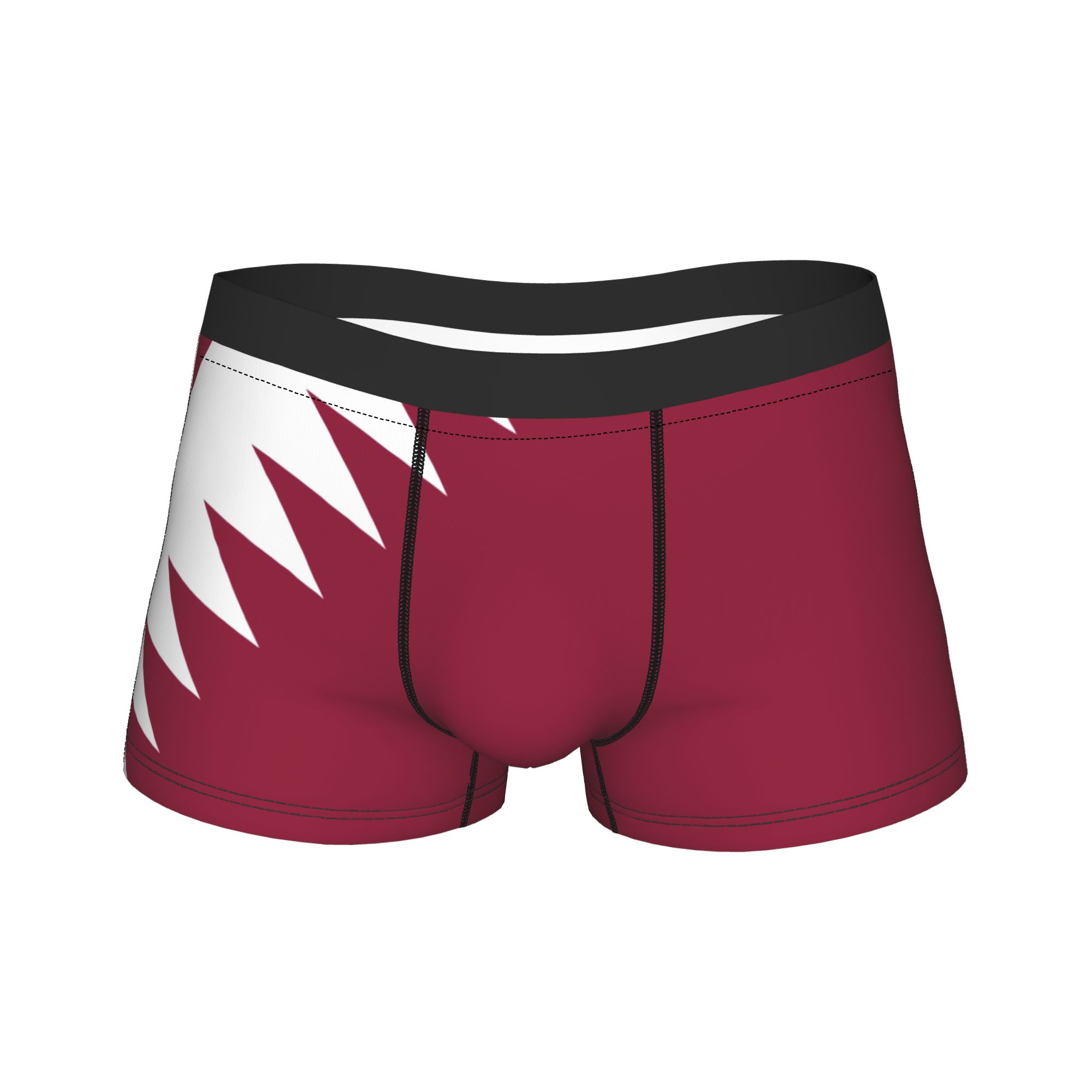 3D Printing Qatar - Ropa interior con emblema de la