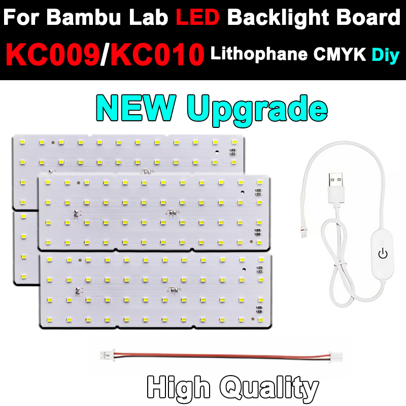 3D Printing Bambu - Para Bambu Lab Lithophane Panel Led