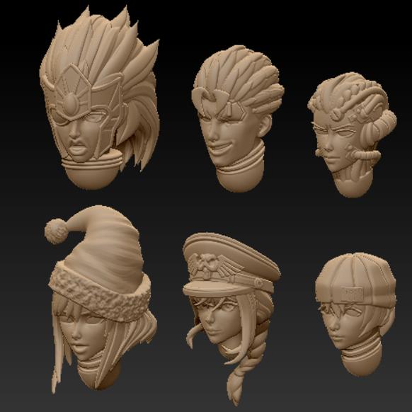3D Printing App - Figuras Coleccionables de Resina Impresas en
