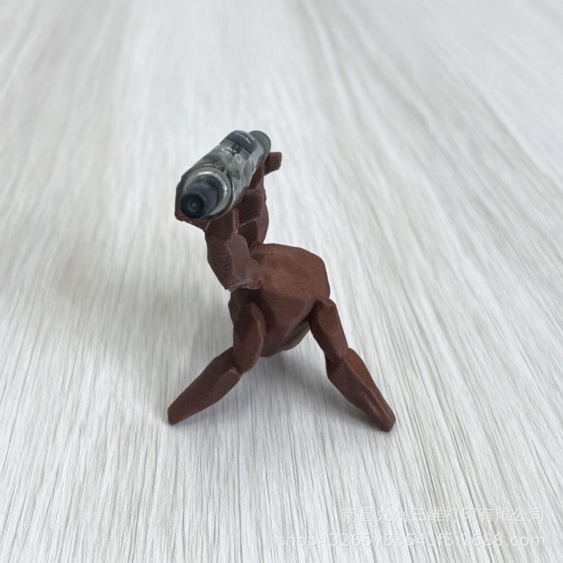 3D Printing Pen For Kids - Portalápices Rocky Impreso en 3D, Proyecto