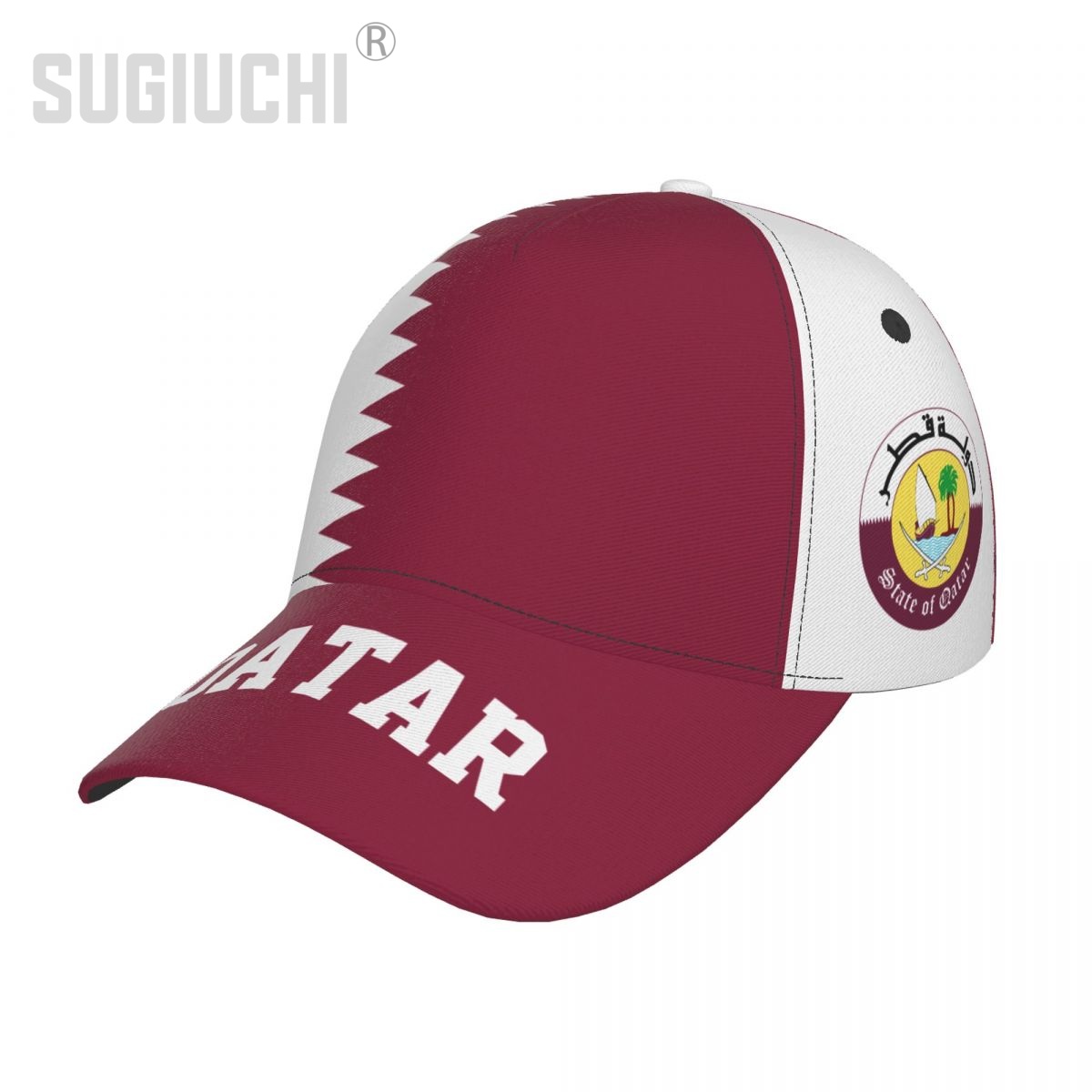 3D Printing Qatar - Gorra de Béisbol Unisex con Bandera