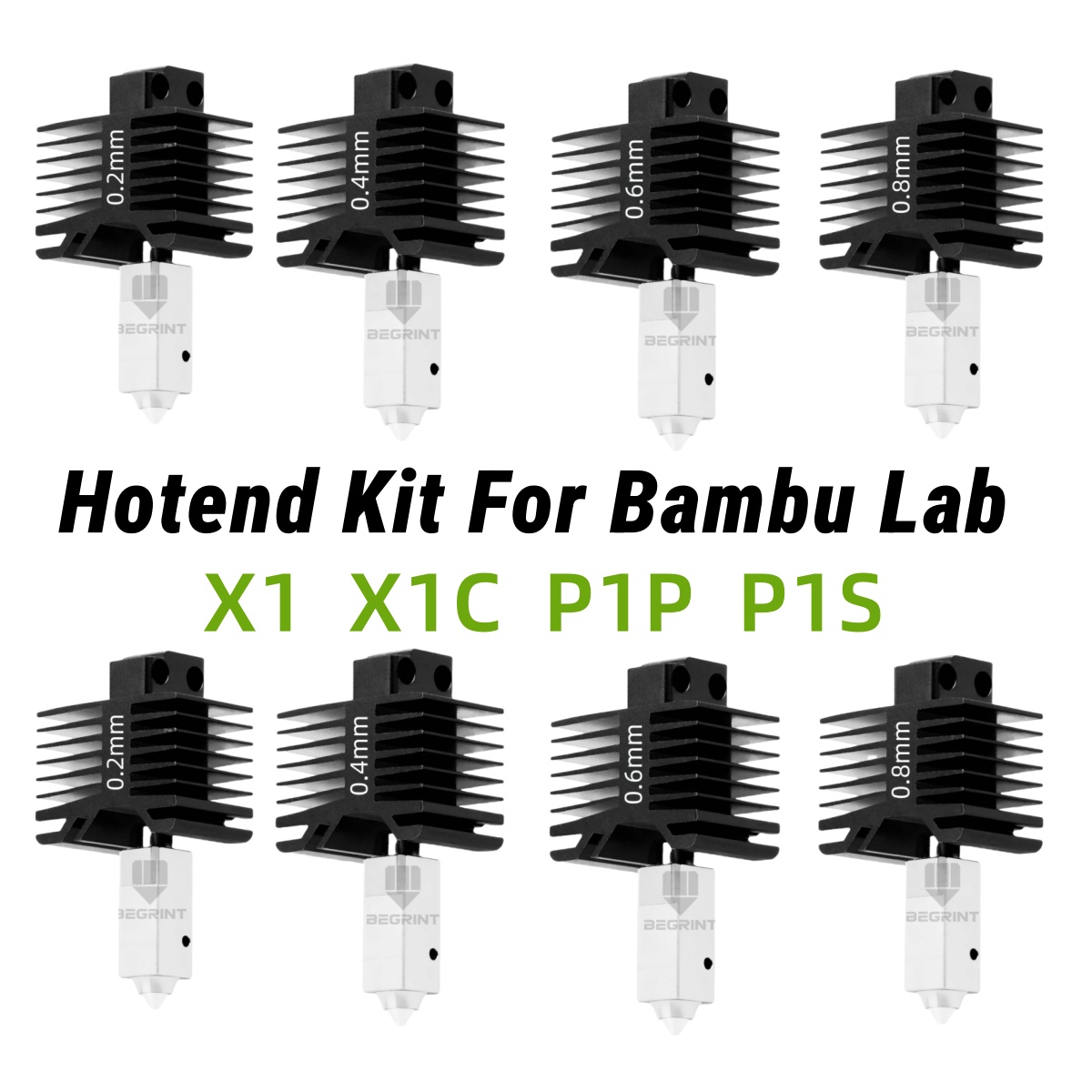 3D Printing Bambu - Nuevo Kit Hotend para Bambu Lab