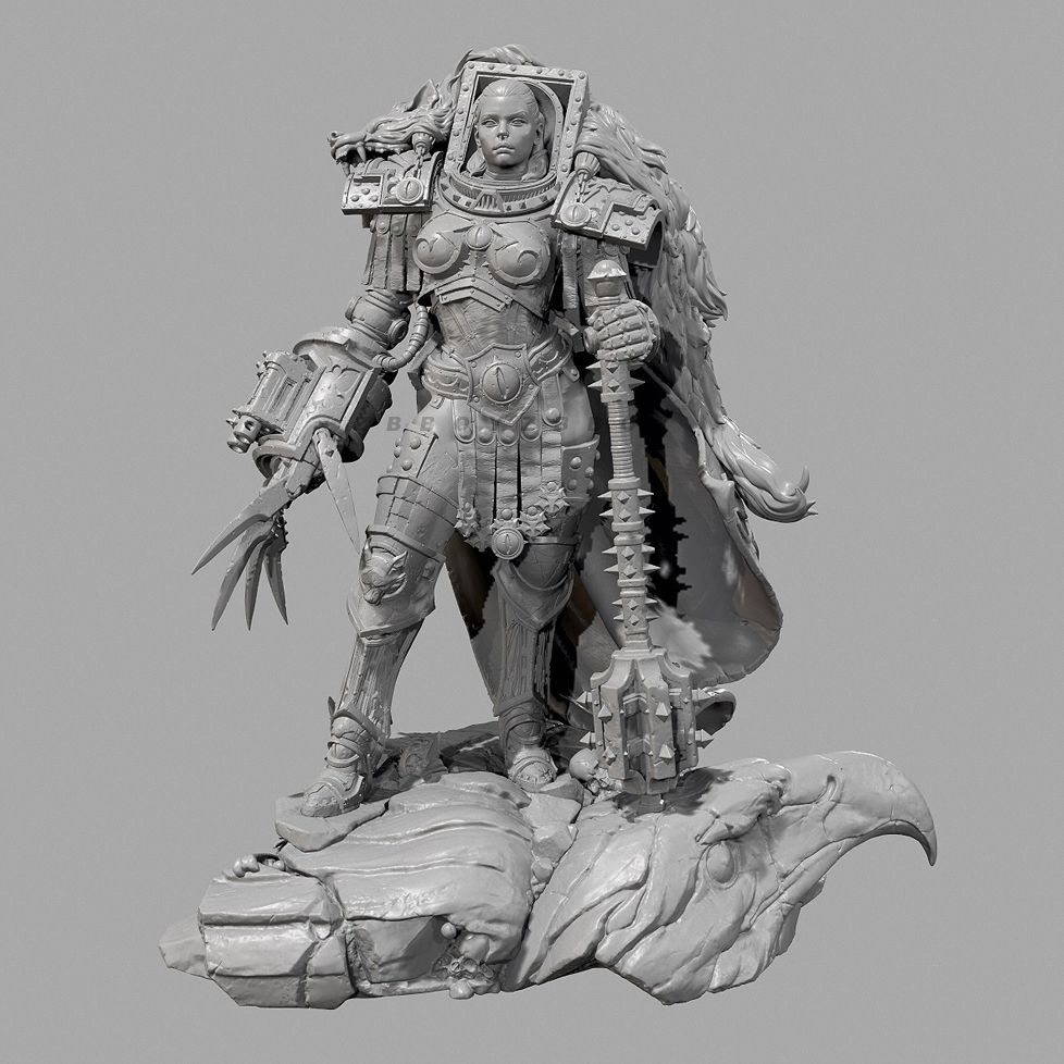 3D Printing App - Figuras en Miniatura Impresas en 3D