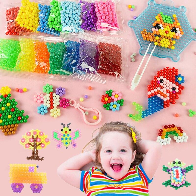 3D Printing Pen For Kids - Paquete de 300 Cuentas Fusibles DIY