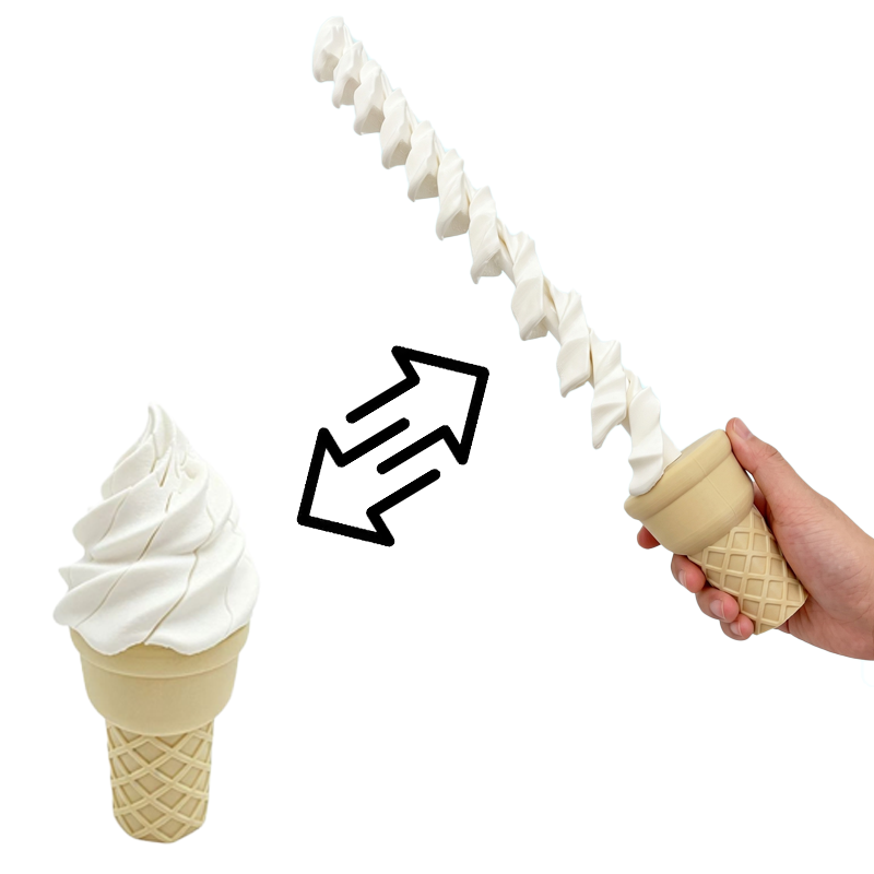 3D Printing Model - Juguete de Halloween 3D con forma
