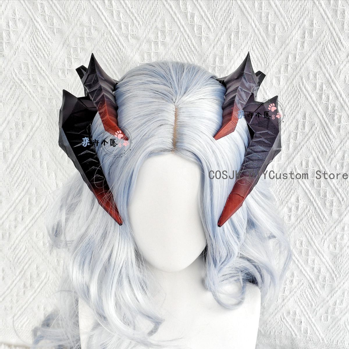 3D Printing Earrings - Arknights Saria - Accesorios de Cosplay
