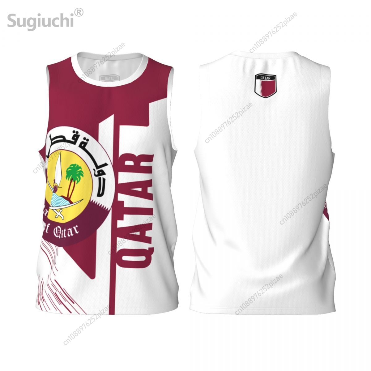 3D Printing Qatar - Camisetas deportivas con nombre y número