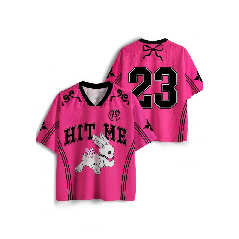 3D Printing Idea - Camiseta Deportiva de Manga Corta New