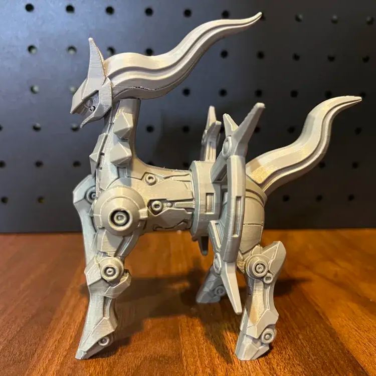 3D Printing Model - Pokémon Arceus Mecánico Impreso en 3D,