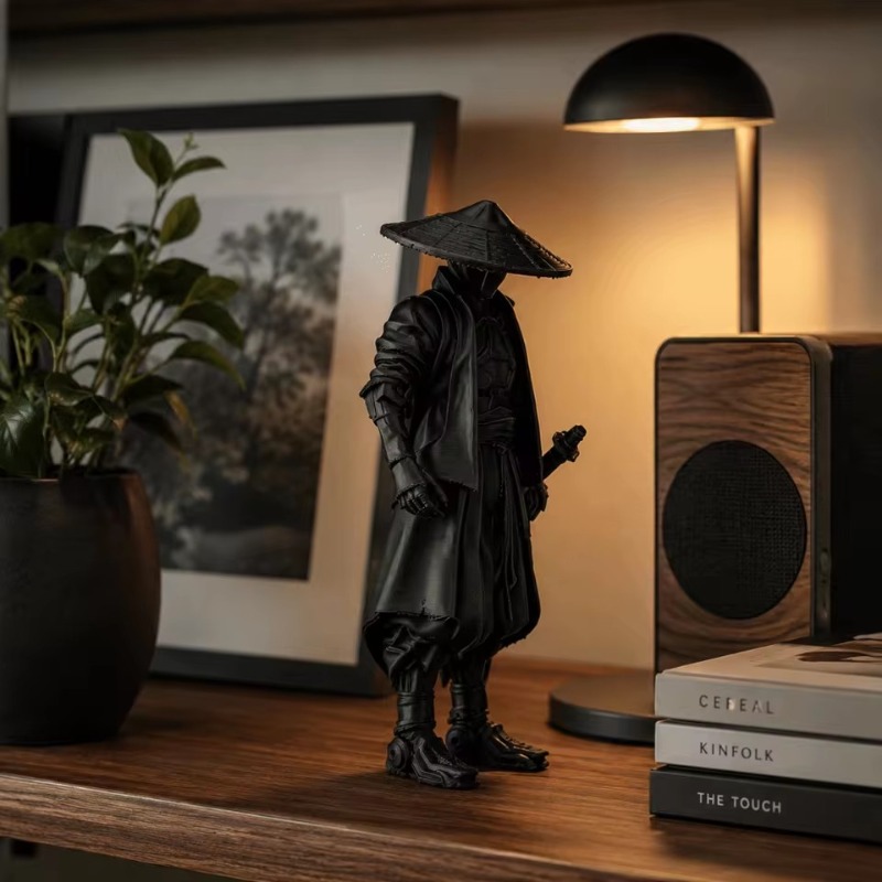 3D Printing App - Novedosa y Divertida Estatua de Ninja,