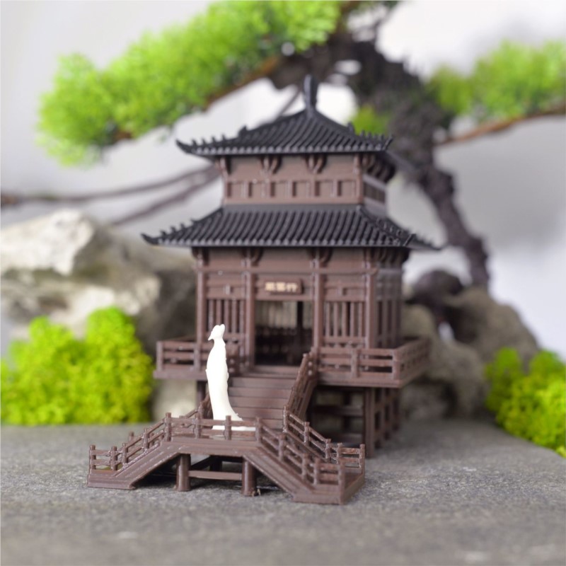3D Printing App - Adornos de arquitectura Retro, decoración de
