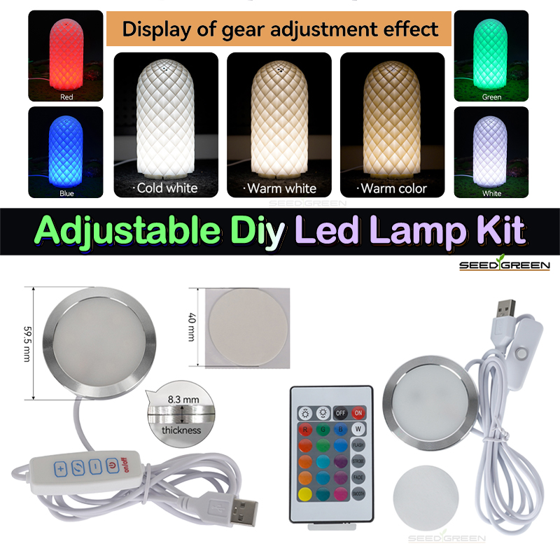 3D Printing Bambu - Kit de Lámpara LED para Bambu