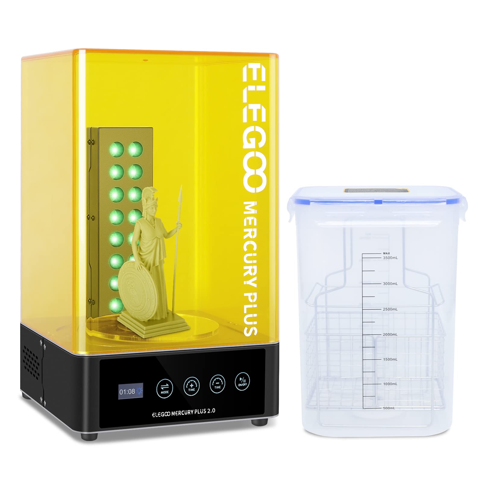 3D Printing Model - ELEGOO Plus 2.0 Estación de lavado