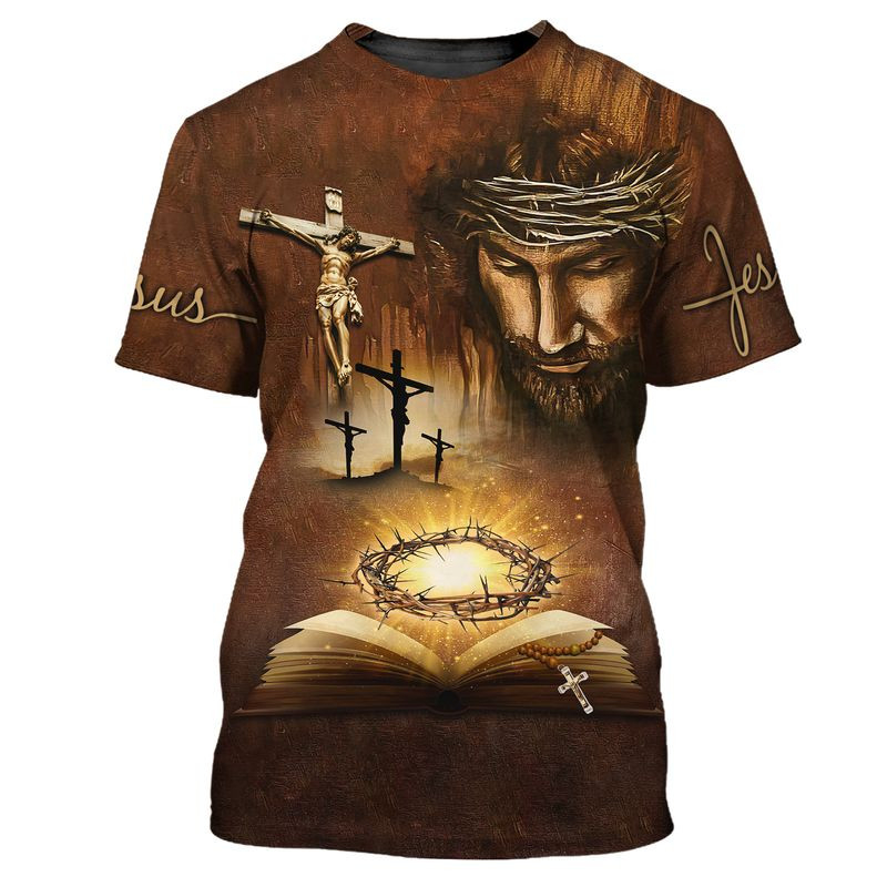 3D Printing Usa - Camiseta de Jesucristo para hombres y