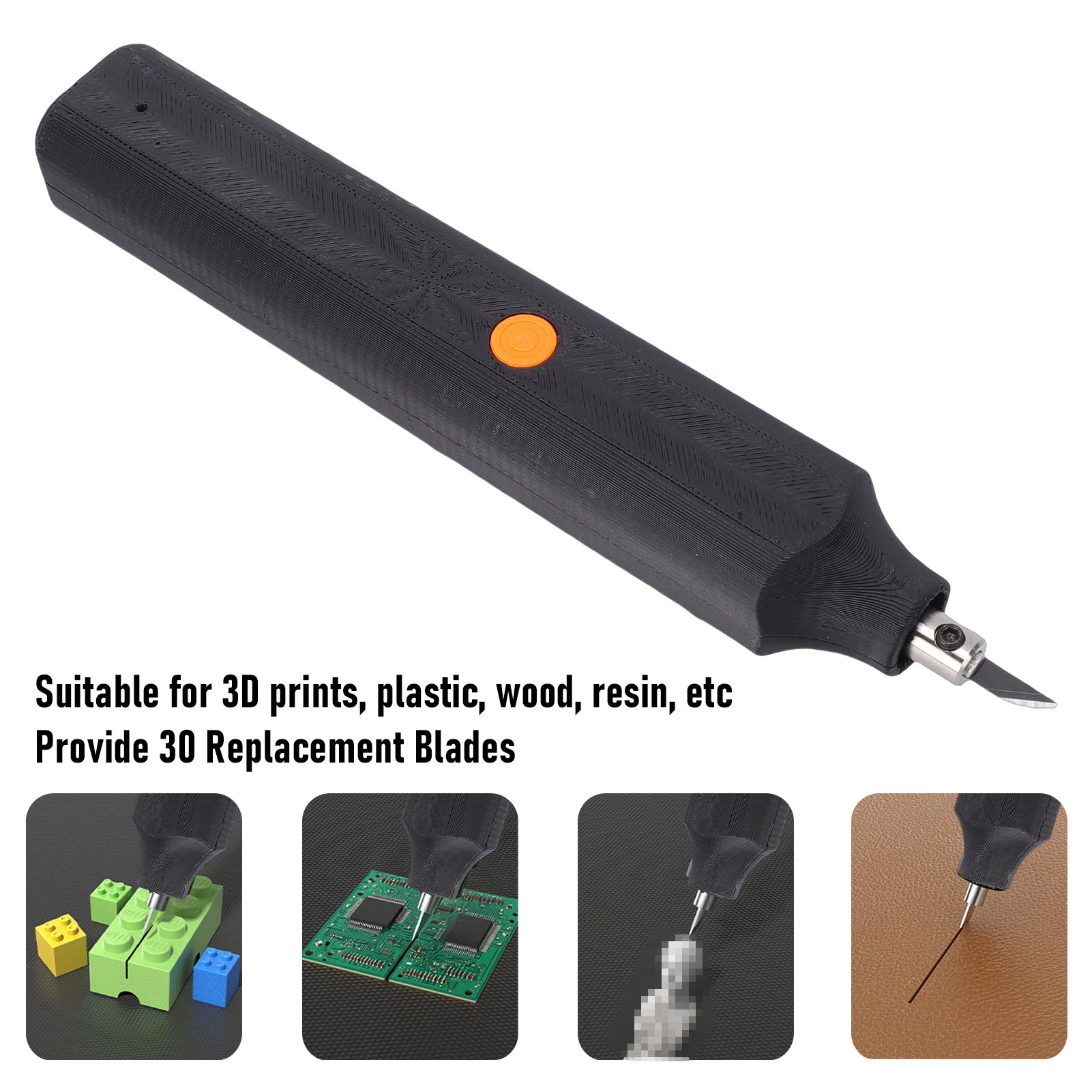 3D Printing Model - Cortador Ultrasónico de 40kHz con 30