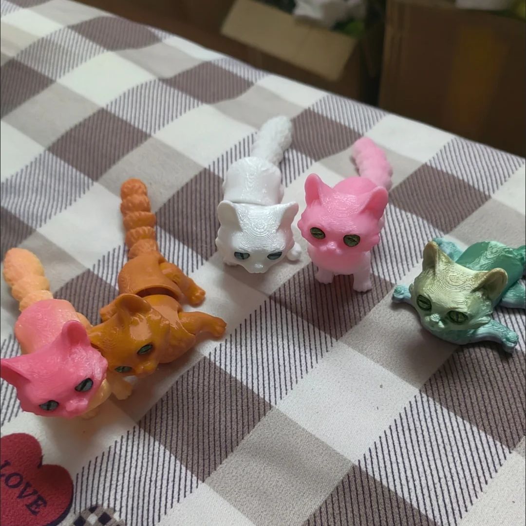 3D Printing App - Nuevo gato impreso en 3D con