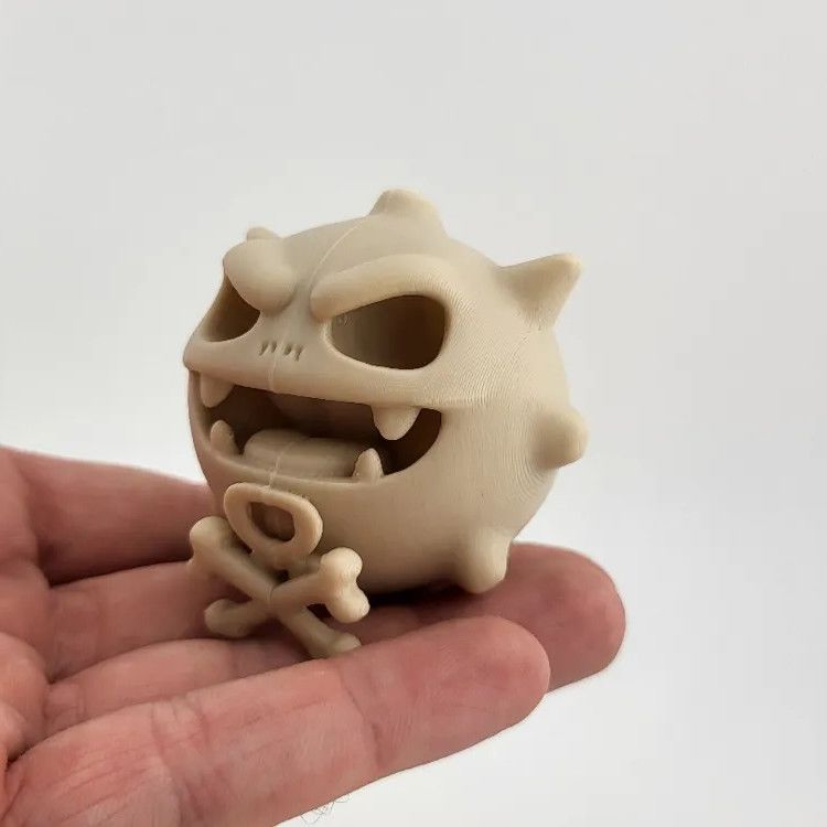 3D Printing Model - Figura de Fósil Esquelético de Pokémon,