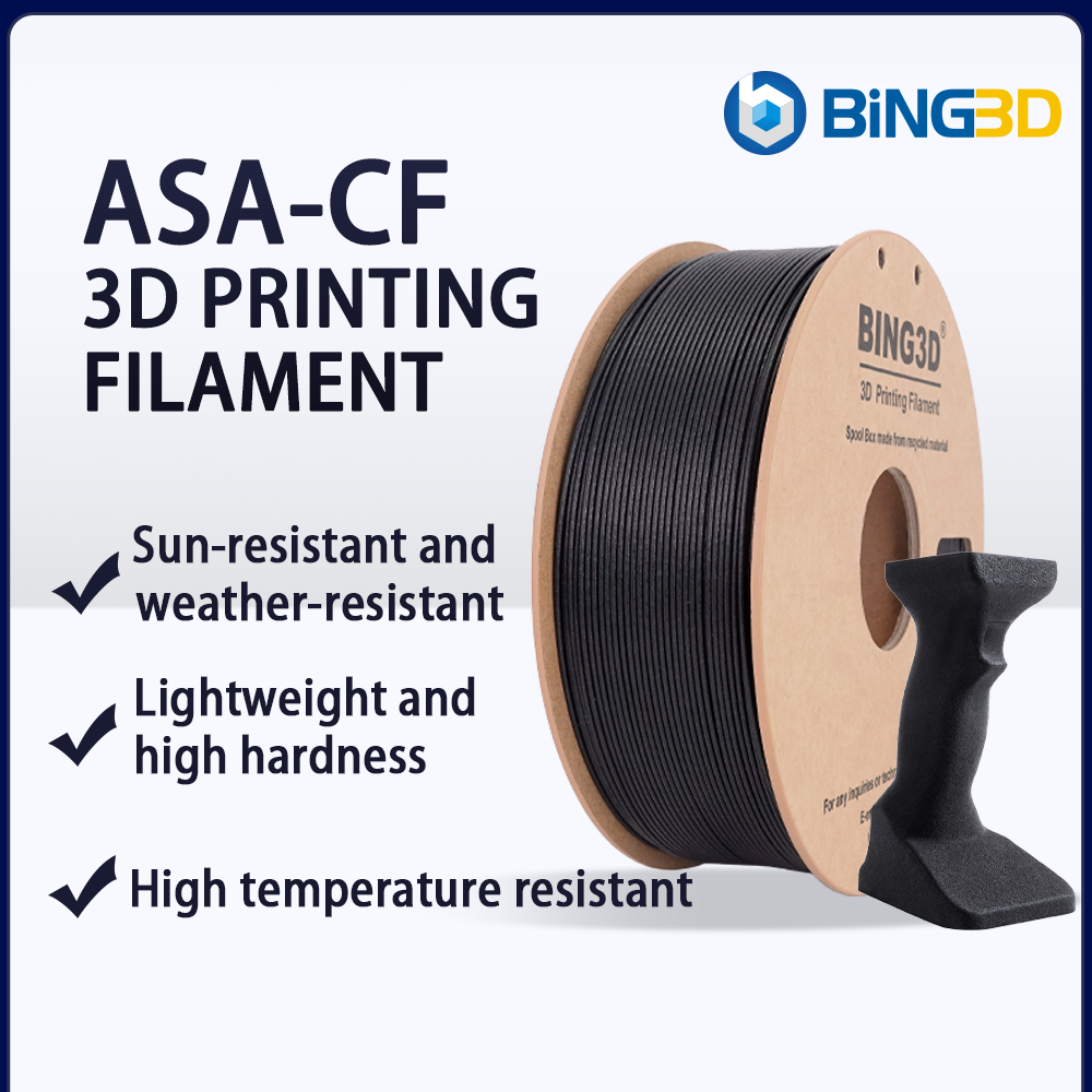 Asa Filament Outdoor - Filamento de impresora 3D reforzado con