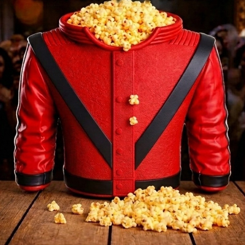 3D Printing Model - Cubo para Palomitas de Maíz con
