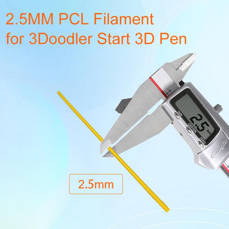 Filamento PCL para impresión 3 - 3D Printing Pen For Kids reseña y precio