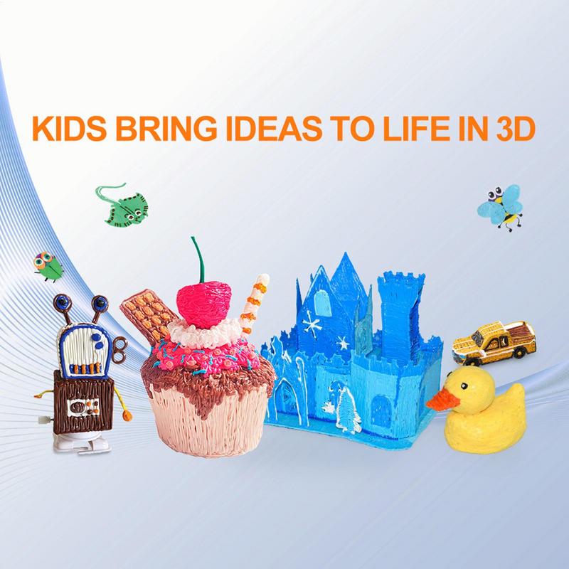 Filamento PCL para impresión 3 - 3D Printing Pen For Kids reseña y precio