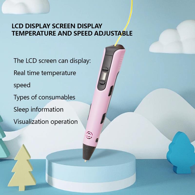 Bolígrafo de Impresión 3D para - 3D Printing Pen For Kids reseña y precio