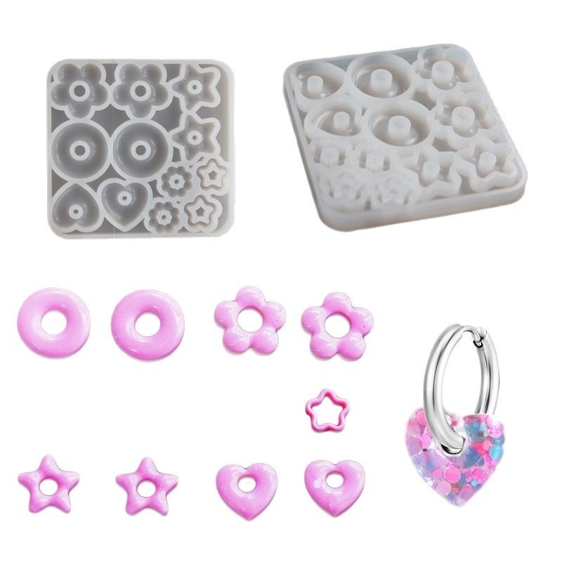 Moldes de Joyería Multifuncion - 3D Printing Earrings reseña y precio