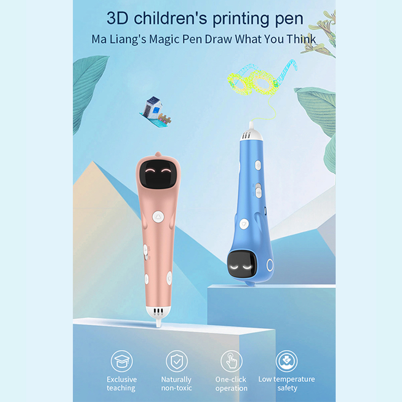 Bolígrafo de Dibujo 3D para Ni - 3D Printing Pen For Kids reseña y precio