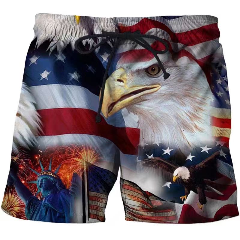 Shorts de Baño para Hombre con - 3D Printing Usa reseña y precio