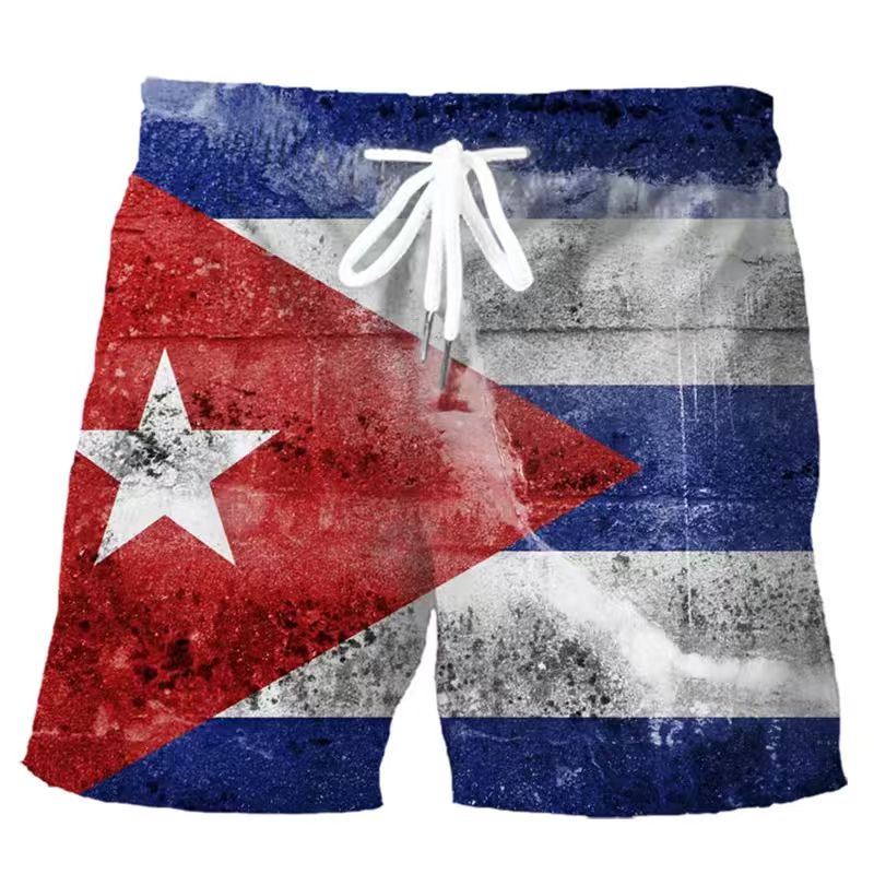 Shorts de Baño para Hombre con - 3D Printing Usa reseña y precio