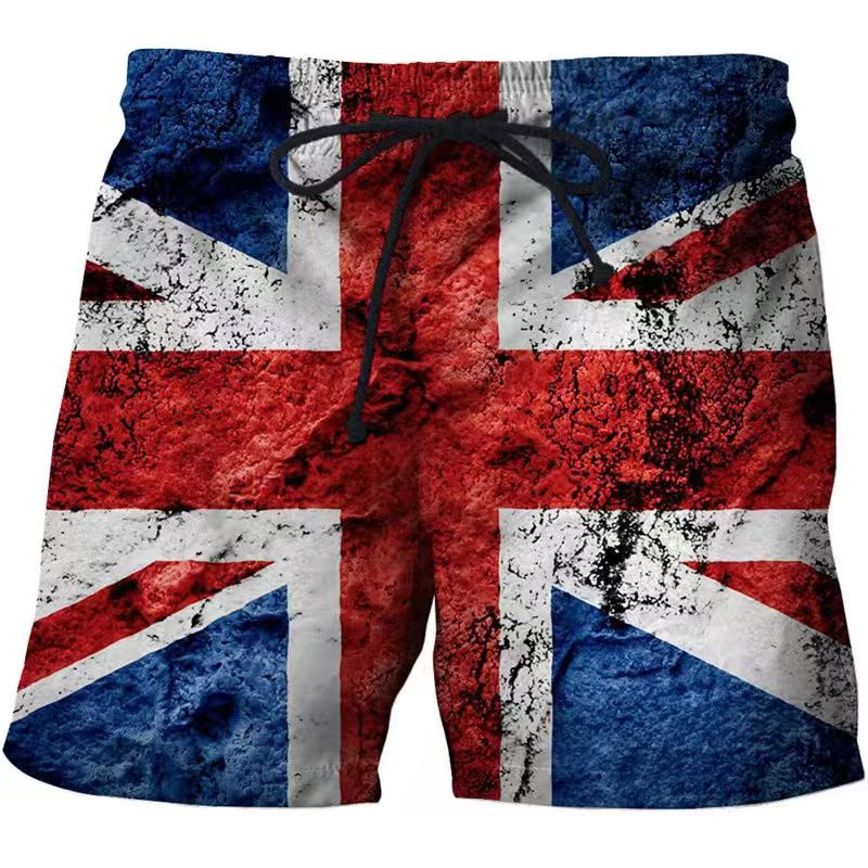 Shorts de Baño para Hombre con - 3D Printing Usa reseña y precio