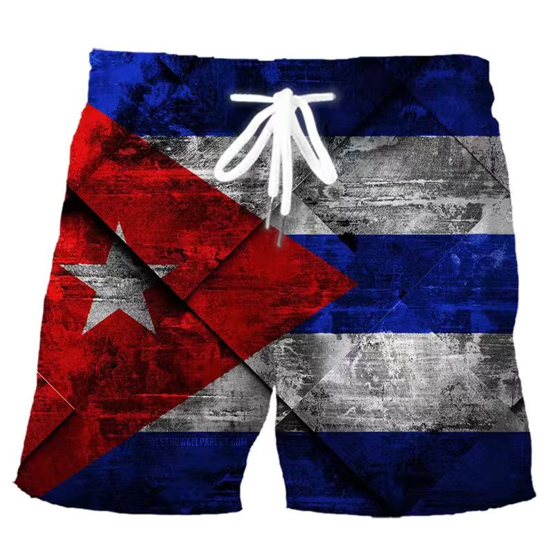 Shorts de Baño para Hombre con - 3D Printing Usa reseña y precio