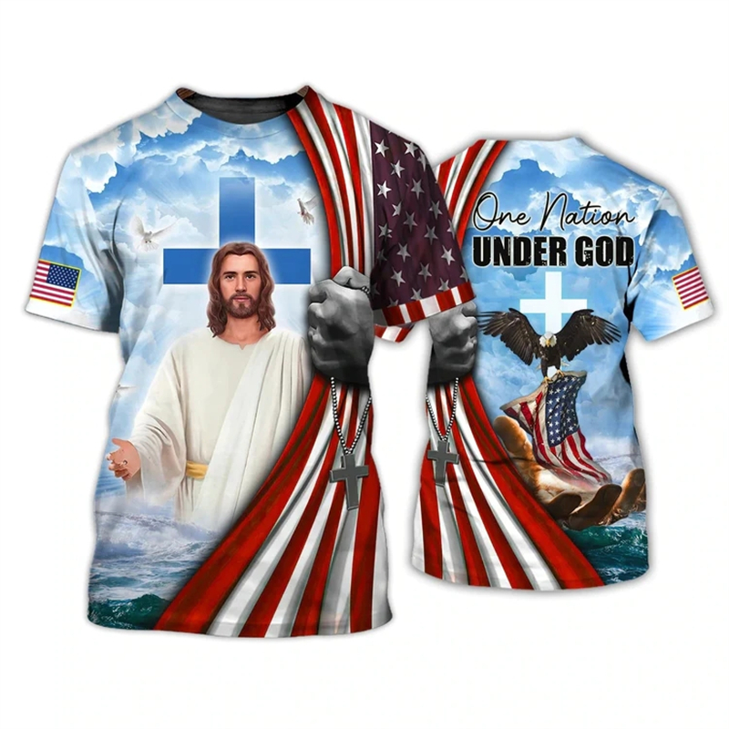 Camiseta de moda para hombre,  - 3D Printing Usa reseña y precio