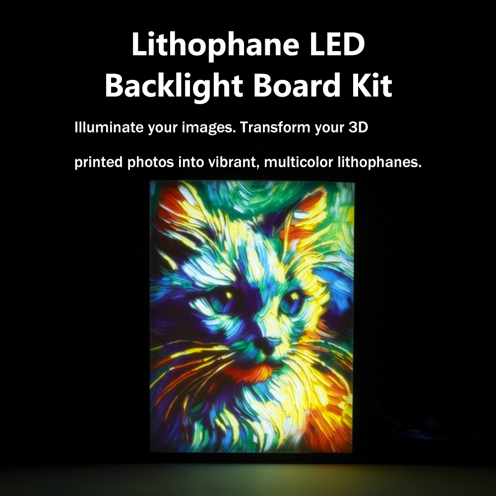 Para Bambu Lab Lithophane Pane - 3D Printing Bambu reseña y precio