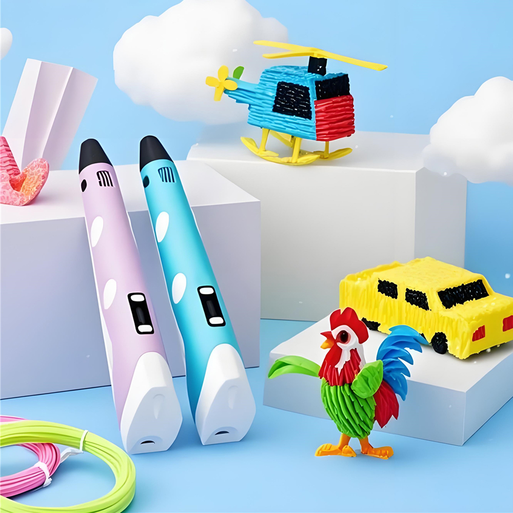 Bolígrafo 3D con pantalla LCD  - 3D Printing Pen For Kids reseña y precio