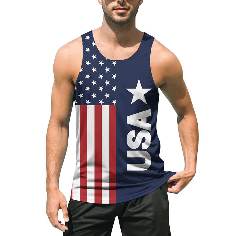 Camiseta sin mangas con estamp - 3D Printing Usa reseña y precio