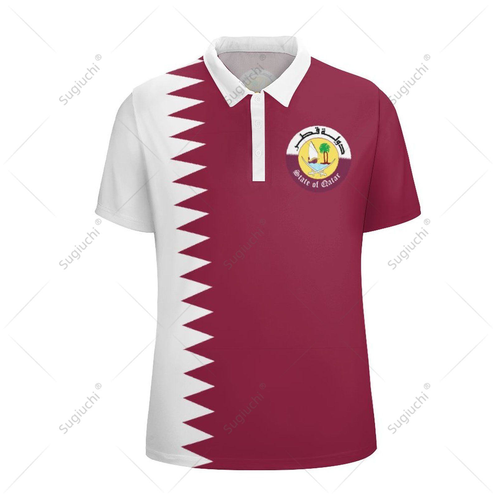 Polo Unisex con Estampado 3D d - 3D Printing Qatar reseña y precio