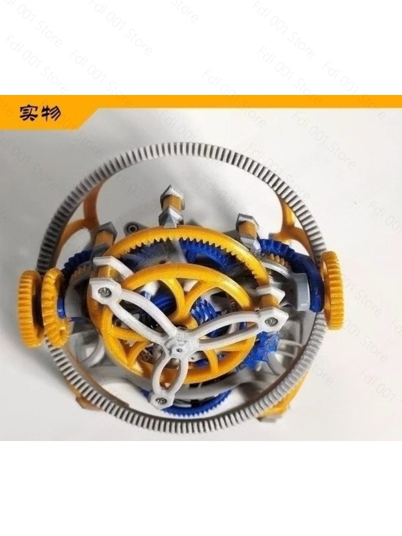 2026 Q896 Movimiento de tourbi - 3D Printing Model reseña y precio