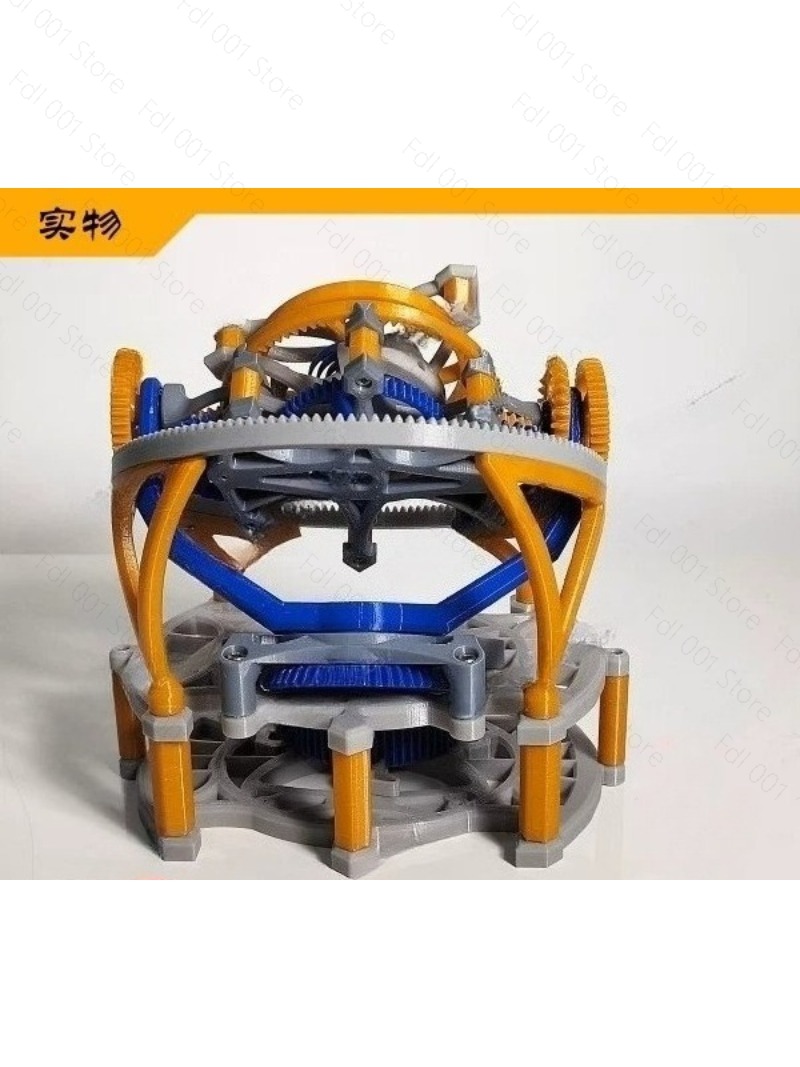 2026 Q896 Movimiento de tourbi - 3D Printing Model reseña y precio