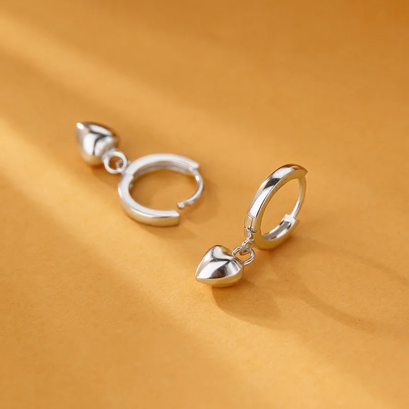 Pendientes de Aro Huggie Plate - 3D Printing Earrings reseña y precio