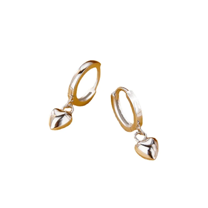 Pendientes de Aro Huggie Plate - 3D Printing Earrings reseña y precio