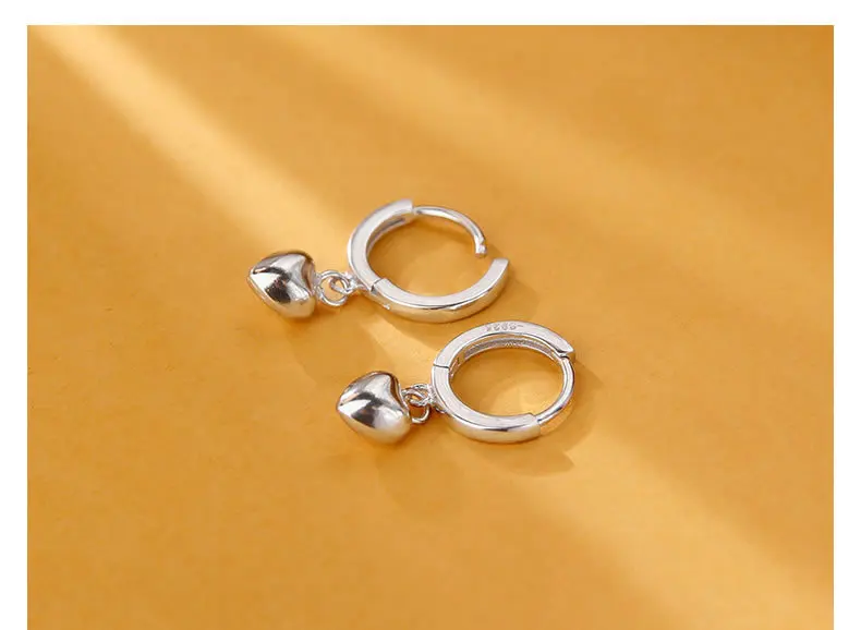 Pendientes de Aro Huggie Plate - 3D Printing Earrings reseña y precio
