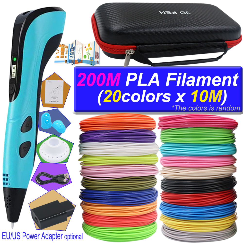 Juego de bolígrafos 3D 2026 pa - 3D Printing Pen For Kids reseña y precio
