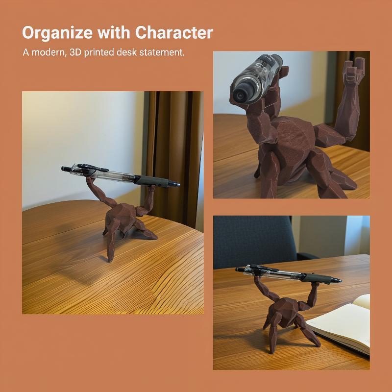 Portalápices Rocky Impreso en  - 3D Printing Pen For Kids reseña y precio