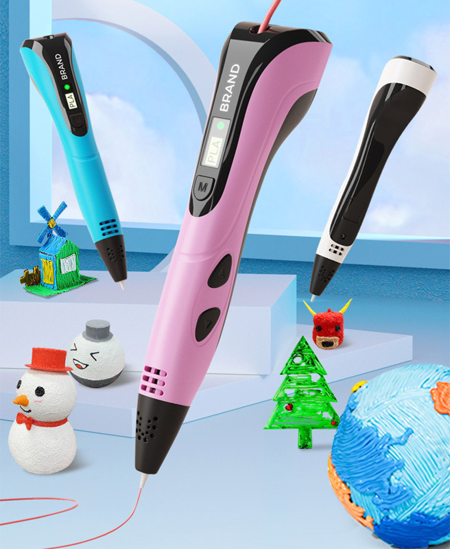 Bolígrafo 3D Original para niñ - 3D Printing Pen For Kids reseña y precio