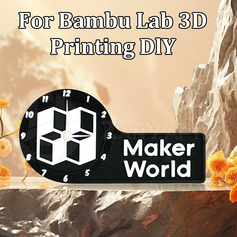 Kit de Componentes de Reloj pa - 3D Printing Bambu reseña y precio