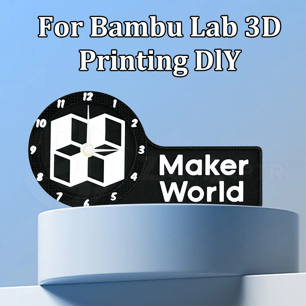 Kit de Componentes de Reloj pa - 3D Printing Bambu reseña y precio