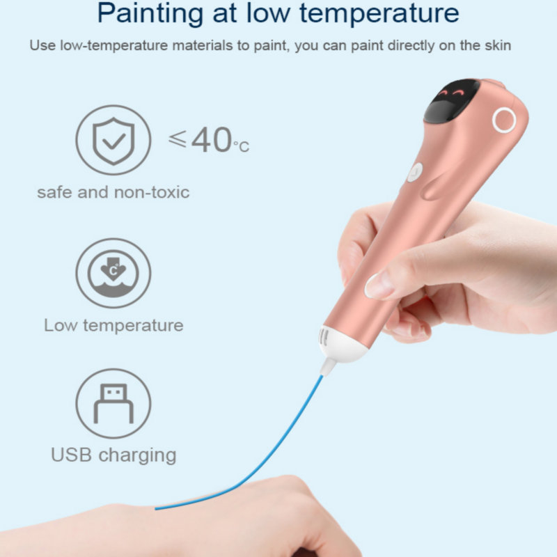 Bolígrafo de impresión 3D con  - 3D Printing Pen For Kids reseña y precio