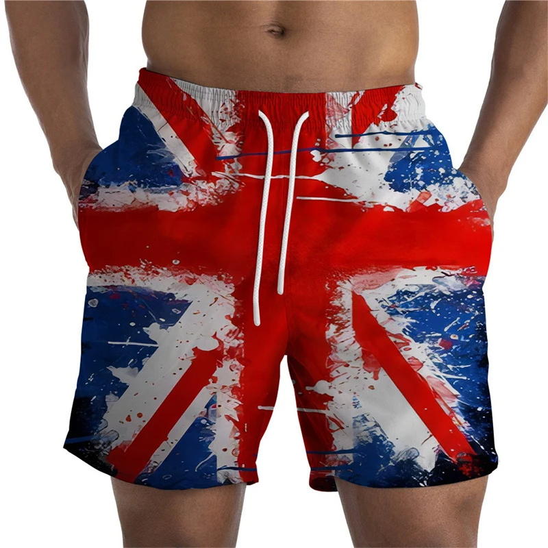 Pantalones cortos con estampad - 3D Printing Usa reseña y precio