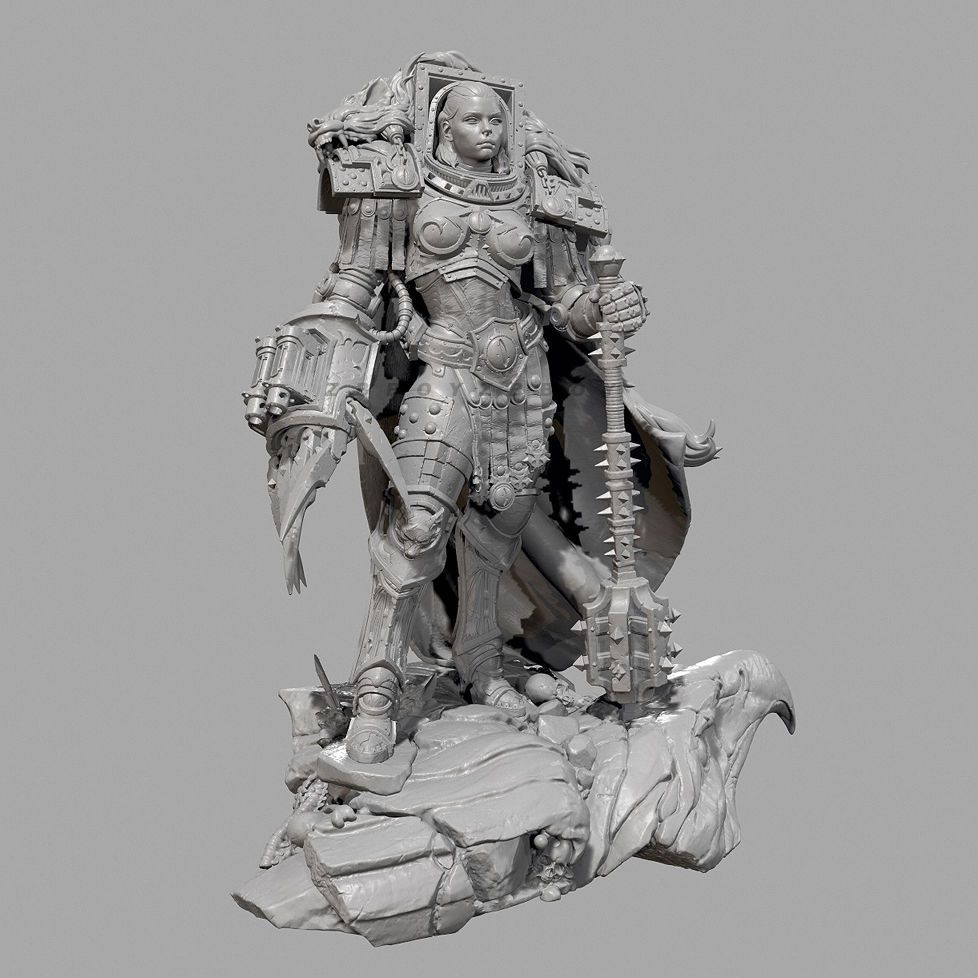 Figuras en Miniatura Impresas  - 3D Printing App reseña y precio